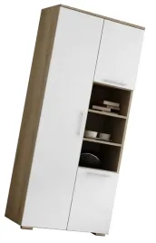 szafa-do-garderoby-190x80-ubrania-biala-dab-sonoma