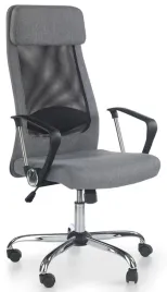 szary-fotel-obrotowy-tapicerowany-popielaty