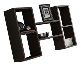 polka-wiszaca-na-ksiazki-segregatory-regal-wenge