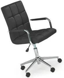 fotel-obrotowy-dla-chlopca-dziecka-krzeslo-do-biurka-czarne-tapicerowane