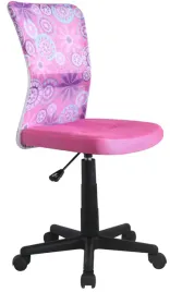 fotel-obrotowy-dziewczynki-biurko-krzeslo-rozowy