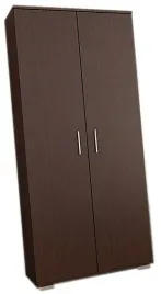 szafa-do-garderoby-regal-na-ubrania-wieszaki-wenge