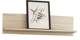 polka-wiszaca-scienna-100-cm-dab-sonoma-na-ksiazki