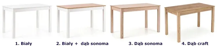 stol-bialy-dab-sonoma-olcha-salon-kuchnia