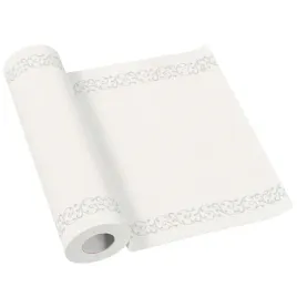 bieznik-airlaid-elegancki-ornament-srebrny-paw-24m-40-cm