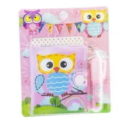 sowa-mini-notes-z-dlugopisem-rozne-kolory