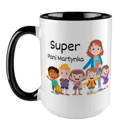 kubek-xxl-czarny-450ml-super-przedszkolanka