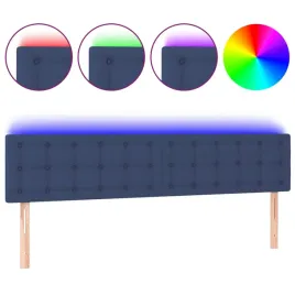 zaglowek-led-niebieski-200x78-88-cm