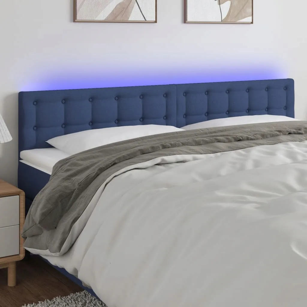 zaglowek-led-niebieski-200x78-88-cm
