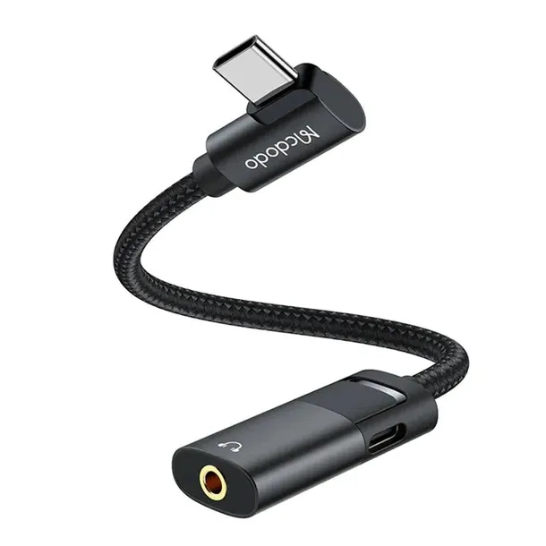 adapter-mcdodo-ca-1880-usb-c-usb-c-aux-mini-jack-3-5mm-czarny