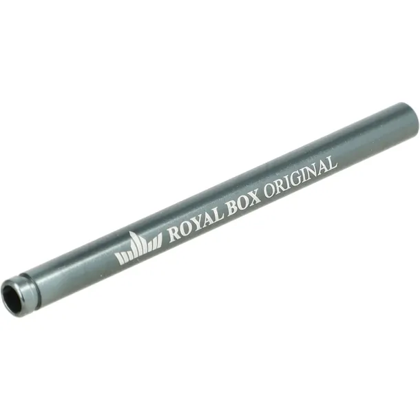 Royal Box Tube - Aluminiowa rurka do tabaki Snorter