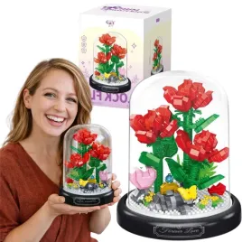 roza-w-szkle-klocki-kwiaty-czerwone-roze-w-kopule-bukiet-idealne-na-prezent