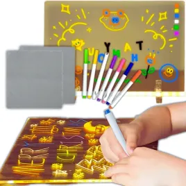 podswietlana-tablica-led-dla-dzieci-do-pisania-i-rysowania
