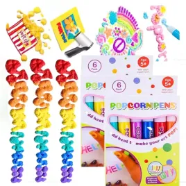 mazaki-farby-kredki-magiczne-flamastry-rosnace-wypukle-3d-popcorn-pens