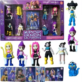 popowe-lowczynie-demonow-k-pop-8-figurek-6-kart-figurka-bajka-demon-hunters