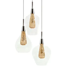 lampa-wiszaca-kaskada-dyson-3861-polux-potrojna-szklana-chrom