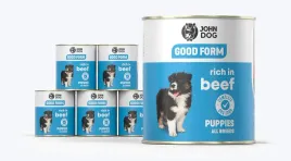 karma-dla-szczeniaka-john-dog-good-form-wolowina-6-x-800-g