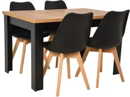 skandynawskie-krzesla-4-sztuki-i-stol-rozkladany-80x120-160