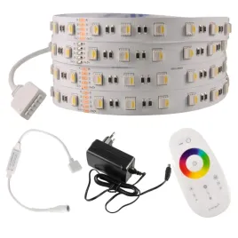 tasma-led-sterownik-zasilacz-pilot-zestaw-319289-34w-5m-biala