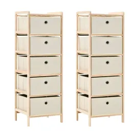 regal-z-litego-drewna-cedrowego-z-5-koszami-z-tkaniny-bezowy-32x26x93-c