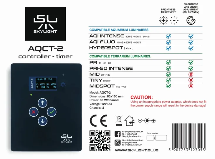 skylight-brightness-color-timer-aqct-2-stan-nowy