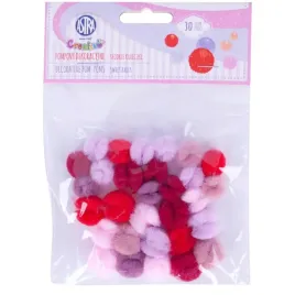 pompony-koronkowe-astra-creativo-6-kol-15mm-30szt