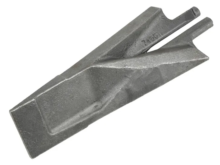 Dłuto, nabijane pługa, zastosowanie Overum 74601