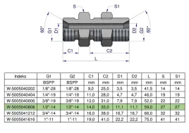 zlaczka-hydrauliczna-calowa-grodziowa-bb-1-2-bsp-z-przeciwnakretka-xsv-w