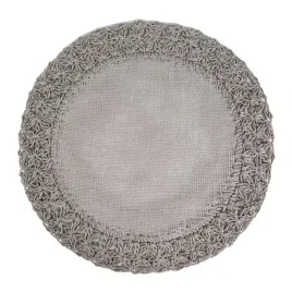 podkladka-dekoracyjna-38cm-szara-okragla