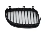 atrapy-grill-nerki-bmw-5-e60-e61-l-p-czarny-polysk-stan-nowy