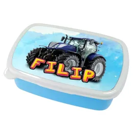 pudelko-na-kanapki-sniadaniowka-traktor-niebieski-imie