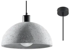 lampa-wiszaca-loft-betonowa-nad-stol-industrialna
