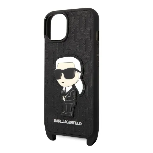 karl-lagerfeld-iphone-14-plus-67-black-hardcase-monogram-ikonik-patch-waga-z-opakowaniem-0-3-kg-stan-nowy