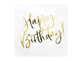 serwetki-happy-birthday-biale-z-zlotym-napisem-33-cm-x-33-cm-20-szt