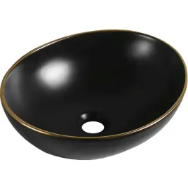 mexen-elza-umywalka-nablatowa-40-x-33-cm-czarna-mat-zlota-rant