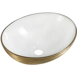 mexen-elza-umywalka-nablatowa-40-x-33-cm-biala-zlota-wzor-linie