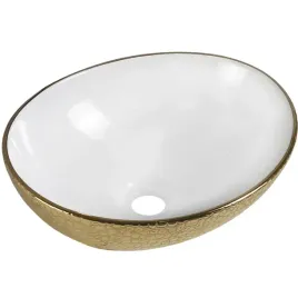 mexen-elza-umywalka-nablatowa-40-x-33-cm-biala-zlota-wzor-luski