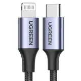 kabel-ugreen-us304-usb-c-lightning-pd-3a-2m