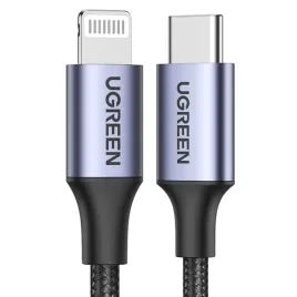 kabel-ugreen-us304-usb-c-lightning-pd-3a-2m
