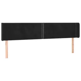 zaglowek-uszak-aksamit-czarny-103x16x78-88-cm