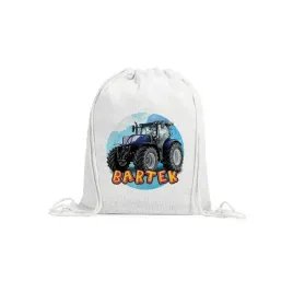 worek-na-buty-z-nadrukiem-niebieskiego-traktora-personalizowany-imieniem