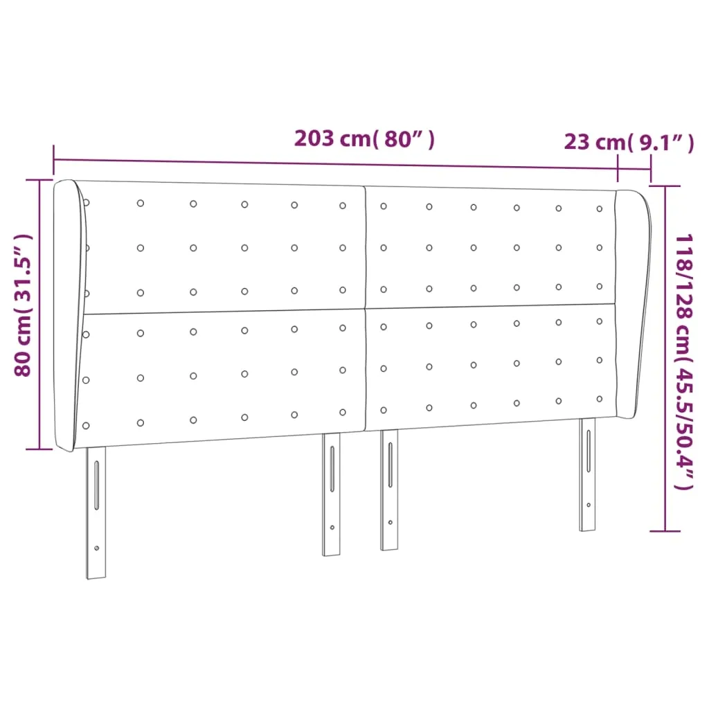 zaglowek-uszak-aksamit-czarny-203x118-cm-stan-nowy