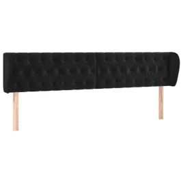 zaglowek-uszak-aksamit-czarny-203x23x78-88-cm