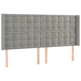 zaglowek-uszak-aksamit-jasnoszary-183x16x118cm