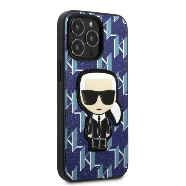 karl-lagerfeld-iphone-13-pro-max-67-hardcase-blue-monogram-ikonik-patch-stan-nowy-waga-z-opakowaniem-0-3-kg