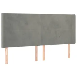 zaglowek-uszak-aksamit-jasnoszary-203x16x118-128-cm