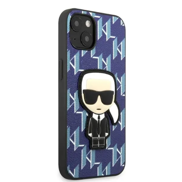 karl-lagerfeld-iphone-13-mini-54-hardcase-blue-monogram-ikonik-patch-stan-nowy-waga-z-opakowaniem-0-3-kg