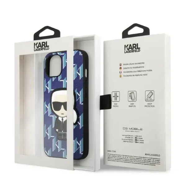 karl-lagerfeld-iphone-13-mini-54-hardcase-blue-monogram-ikonik-patch-stan-nowy-waga-z-opakowaniem-0-3-kg