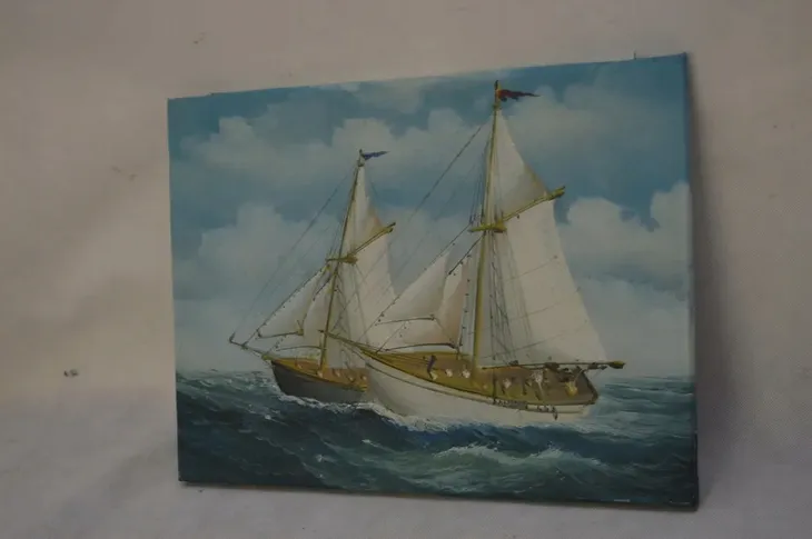 obraz-na-plotnie-statek-morze-30x40
