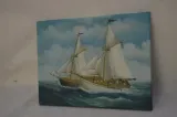 obraz-na-plotnie-statek-morze-30x40